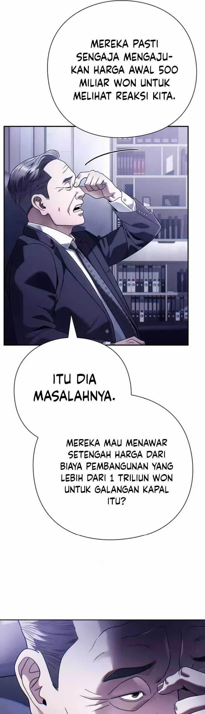 Office Worker Who Sees Fate Chapter 103 Gambar 21