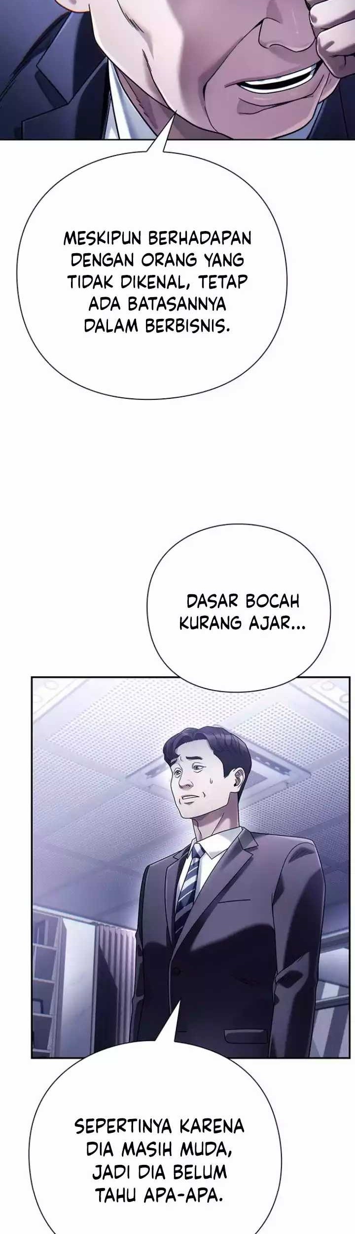 Office Worker Who Sees Fate Chapter 103 Gambar 22