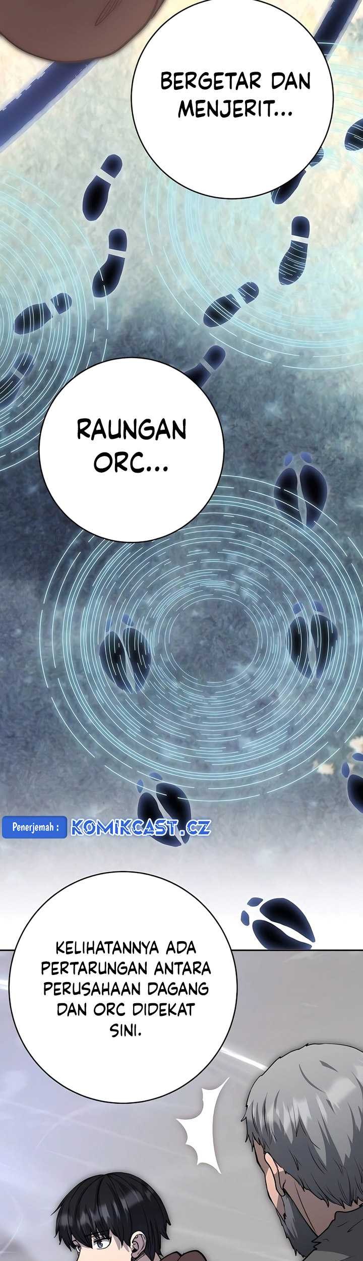 Holy Emperor’s Grandson is a Necromancer Chapter 57 Gambar 36