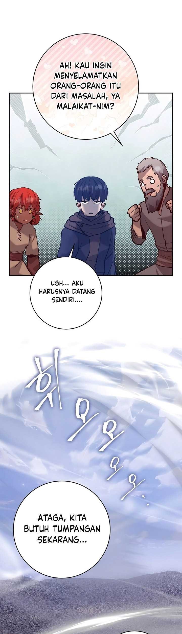 Holy Emperor’s Grandson is a Necromancer Chapter 57 Gambar 38