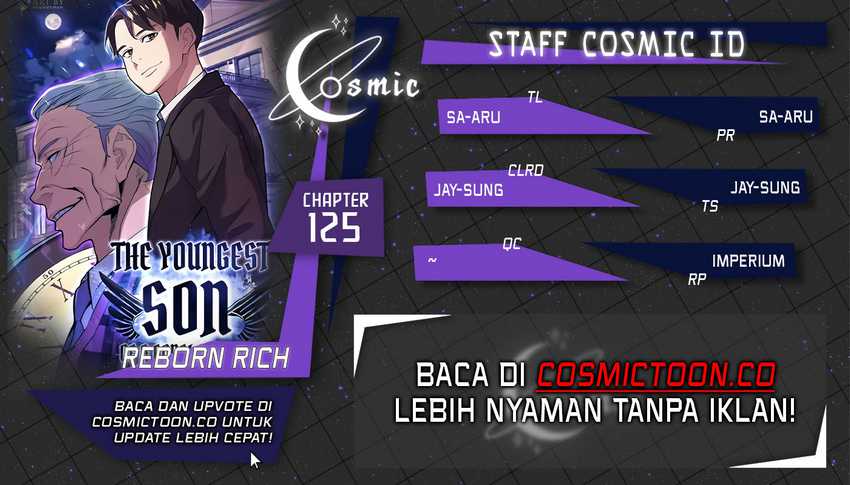 Baca Komik The Youngest Son Of A Rich Family Chapter 125 Gambar 1