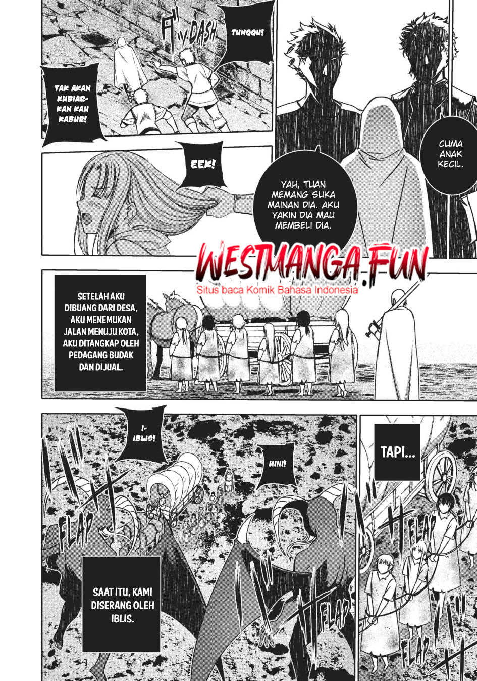 Maou no Hajimekata Chapter 70 Gambar 6
