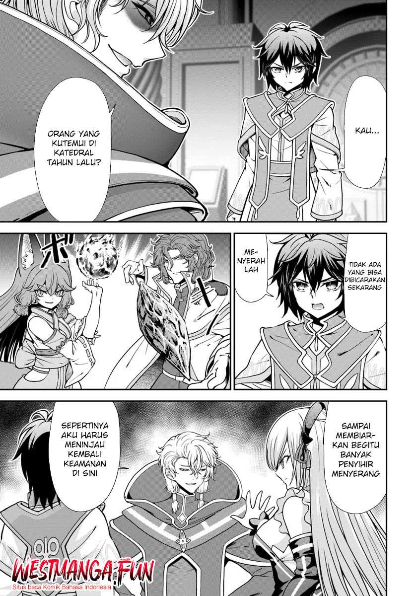 Tenohira Kaitaku Mura de Isekai Kenkokuki: Fueteku Yome-tachi to Nonbiri Mujintou Life (fix) Chapter 54 Gambar 13