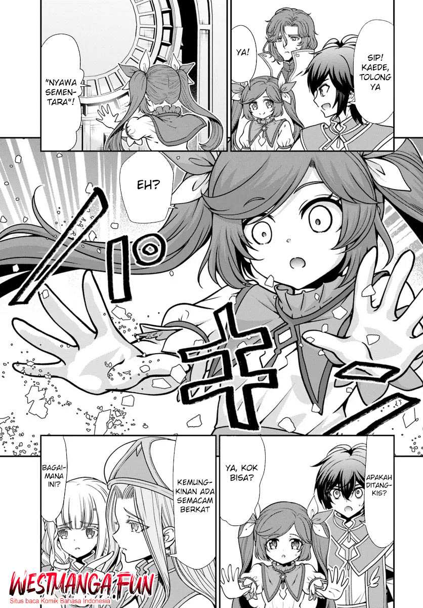 Tenohira Kaitaku Mura de Isekai Kenkokuki: Fueteku Yome-tachi to Nonbiri Mujintou Life (fix) Chapter 54 Gambar 7