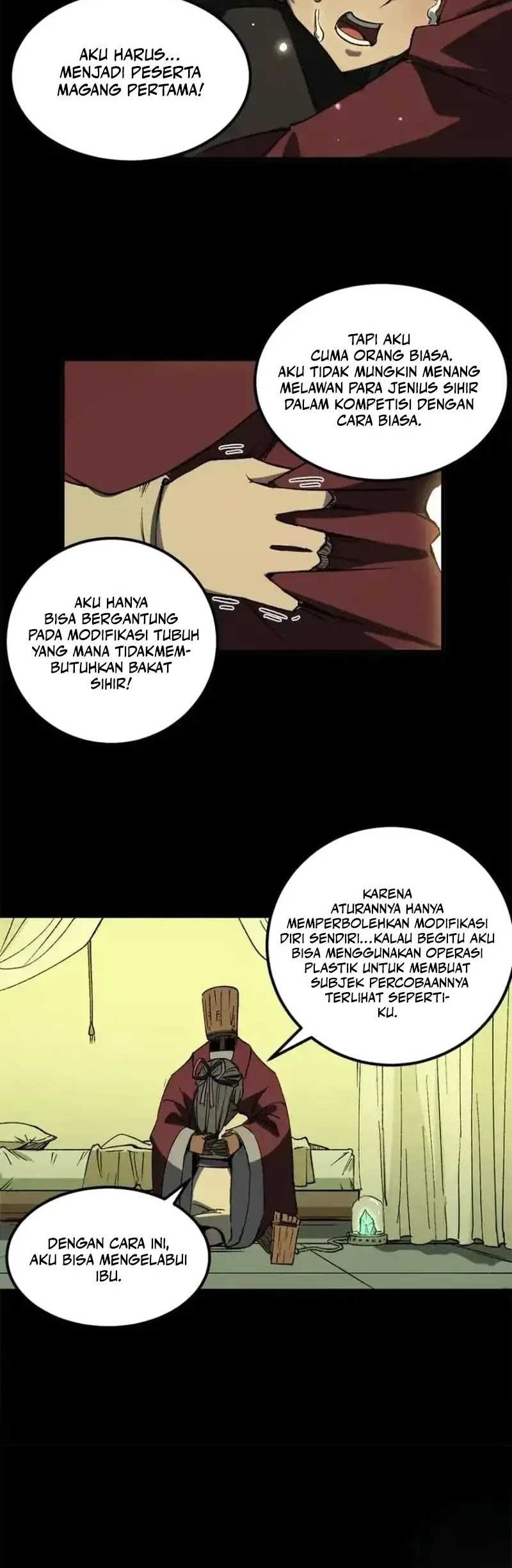 A Transmigrated Warden’s Battle for Redemption Chapter 41 Gambar 18