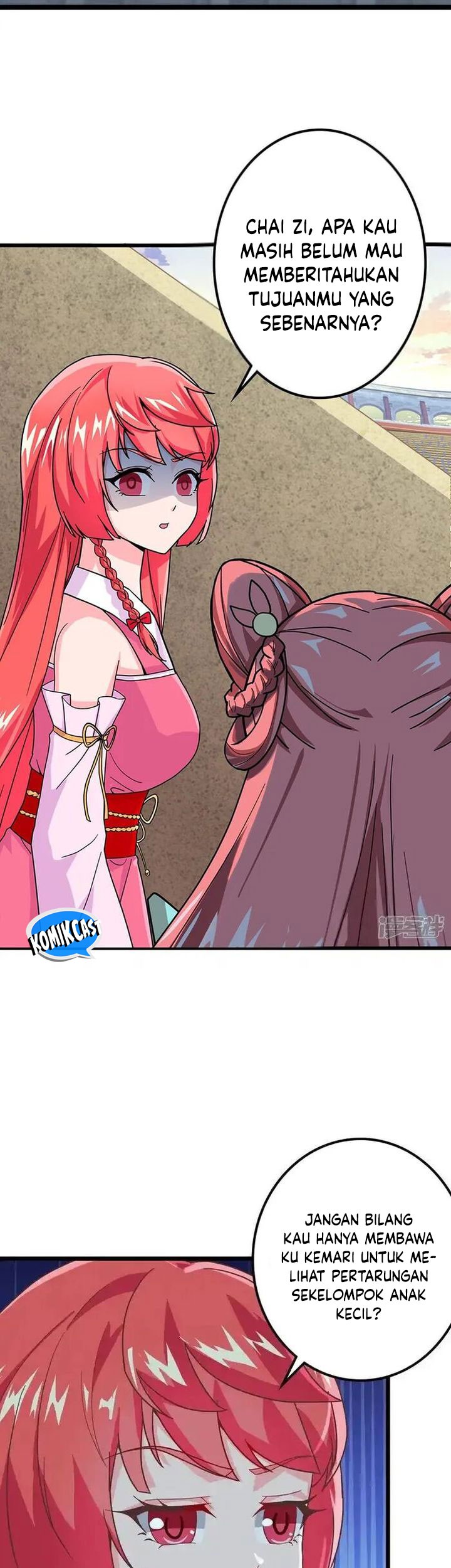 Against the Gods Chapter 637 Gambar 20