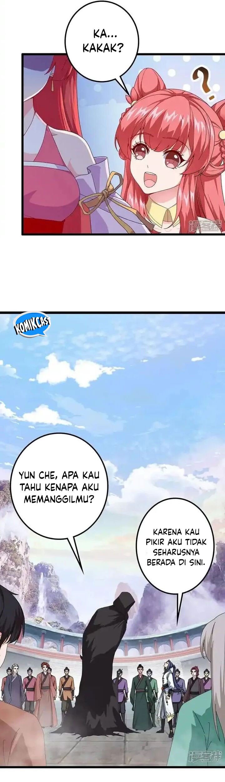 Against the Gods Chapter 637 Gambar 27