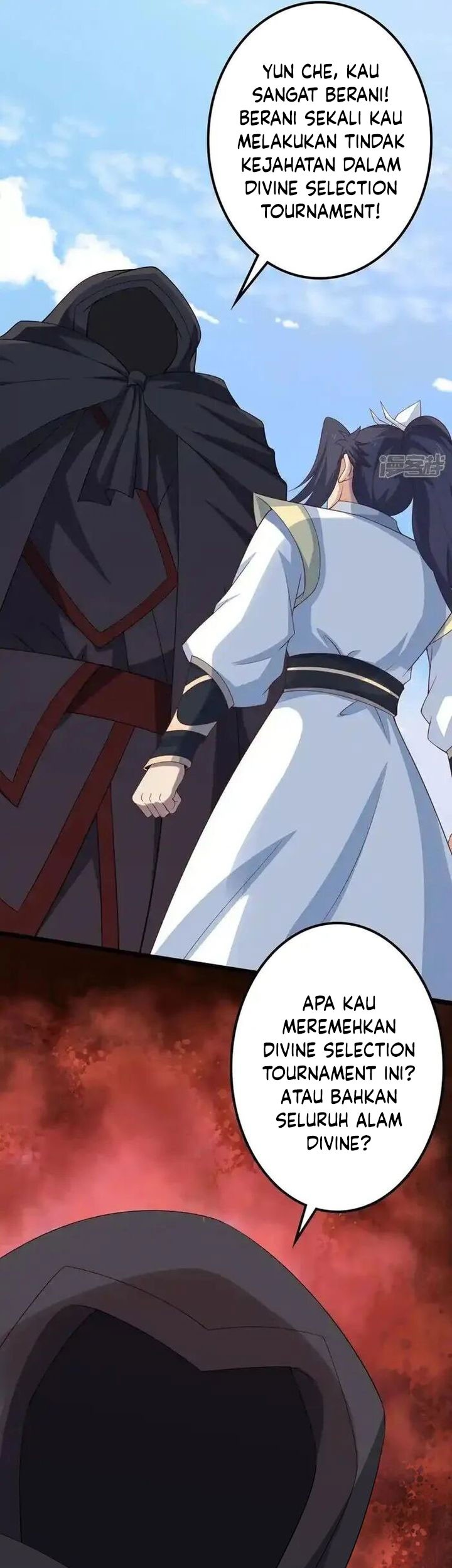 Against the Gods Chapter 637 Gambar 32
