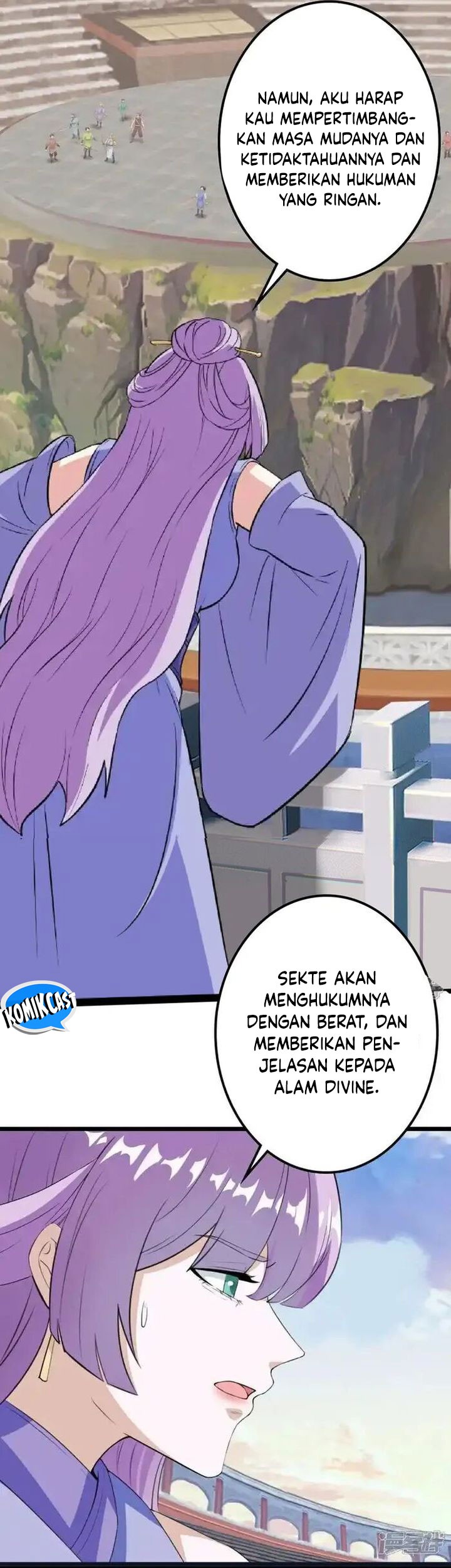 Against the Gods Chapter 637 Gambar 37