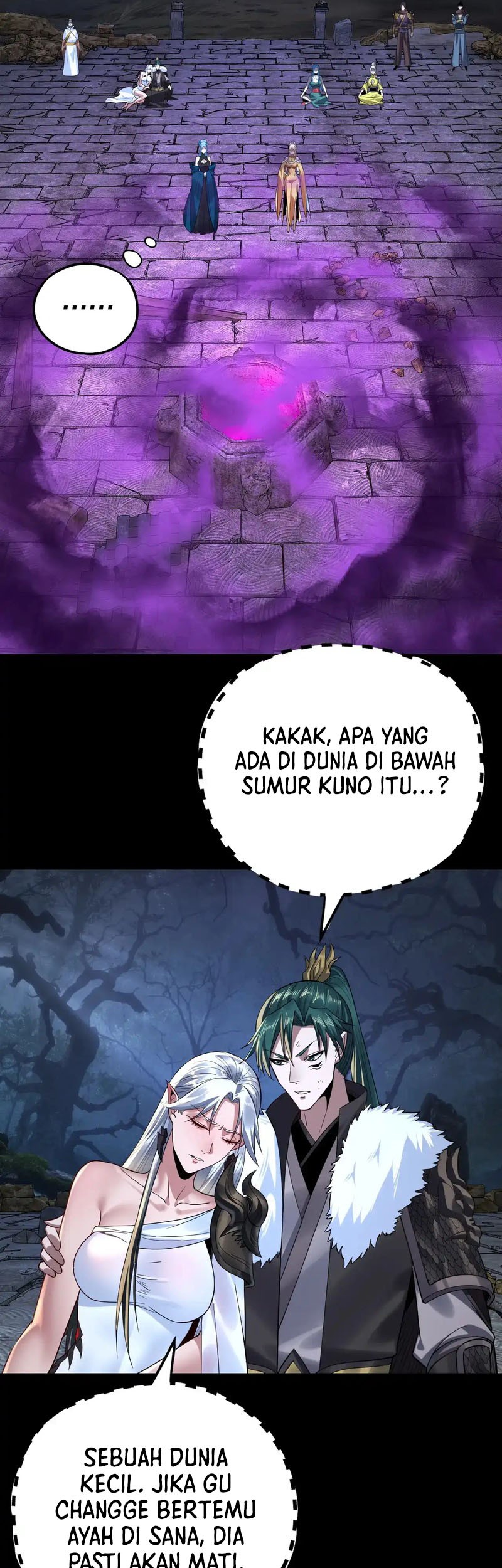 The Villain Of Destiny Chapter 202 Gambar 34