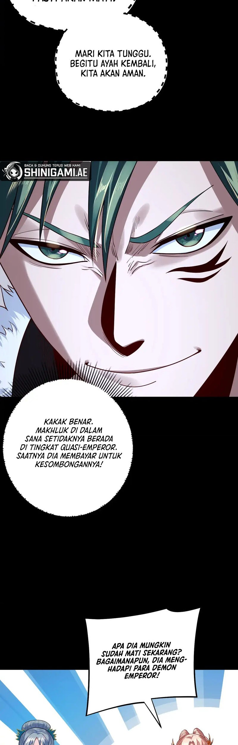 The Villain Of Destiny Chapter 202 Gambar 35