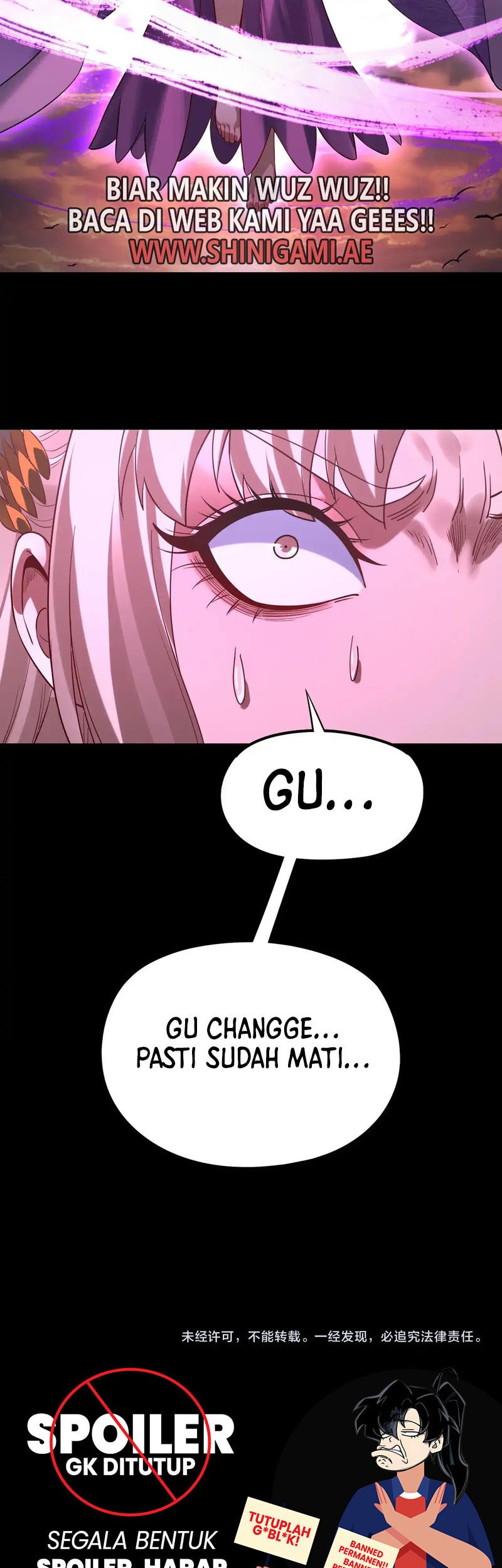 The Villain Of Destiny Chapter 202 Gambar 40