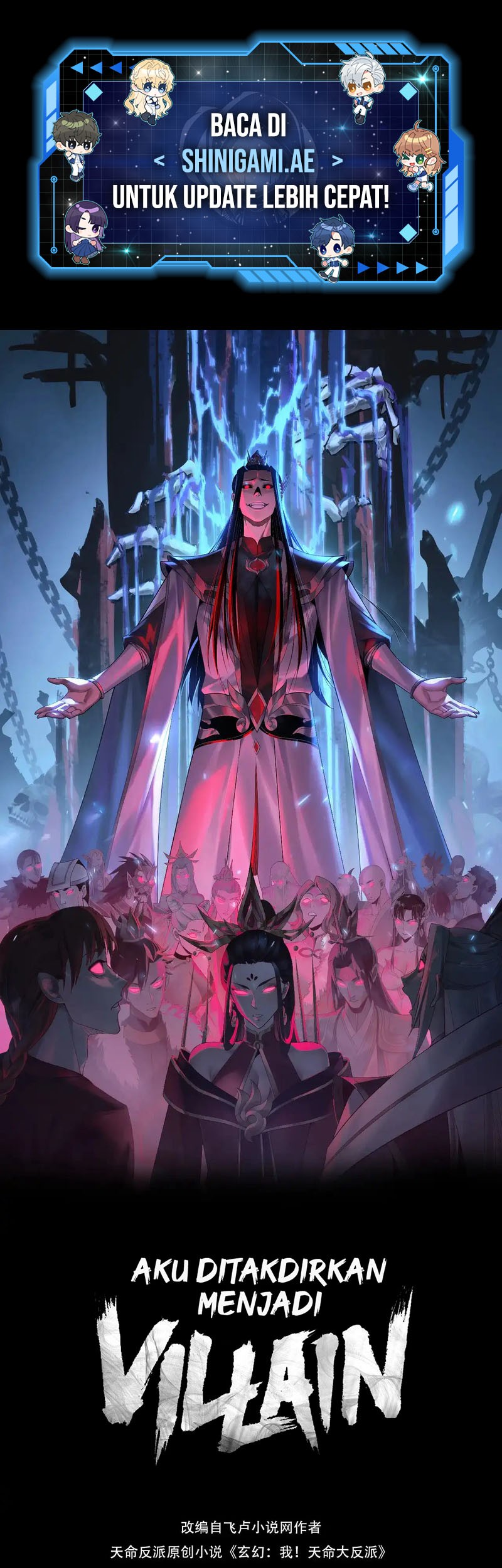 Baca Manhua The Villain Of Destiny Chapter 202 Gambar 2
