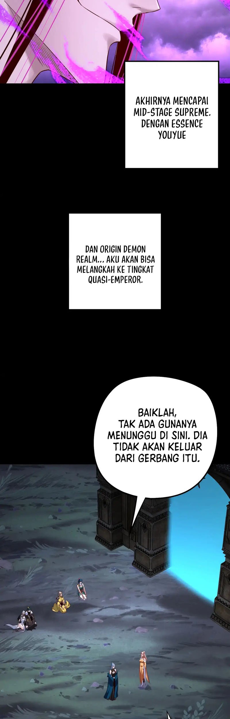 The Villain Of Destiny Chapter 202 Gambar 8