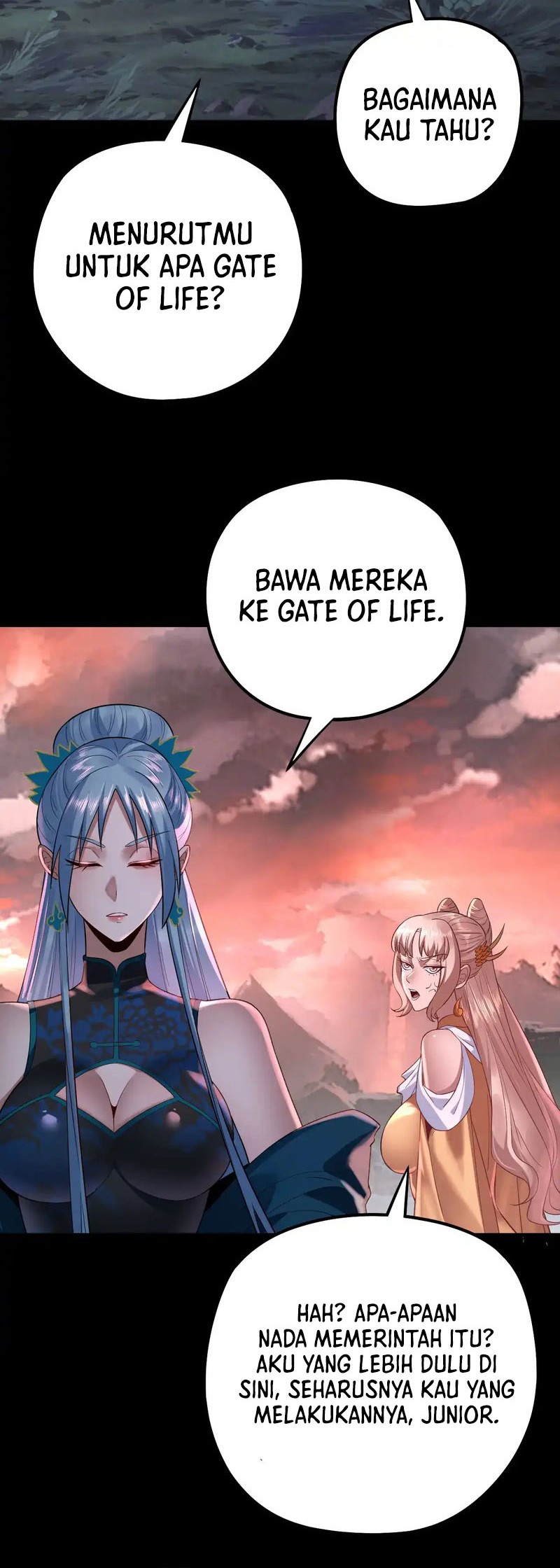 The Villain Of Destiny Chapter 202 Gambar 9