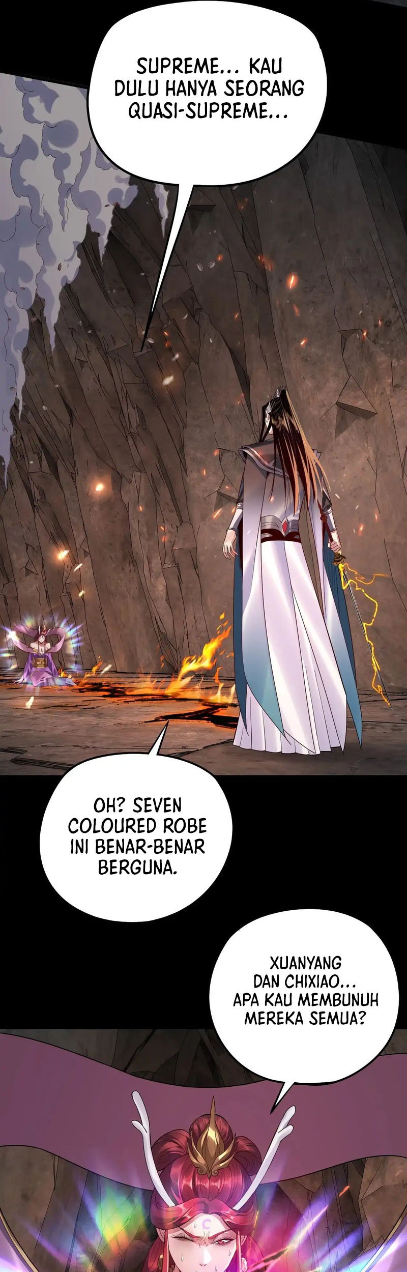 The Villain Of Destiny Chapter 202 Gambar 18