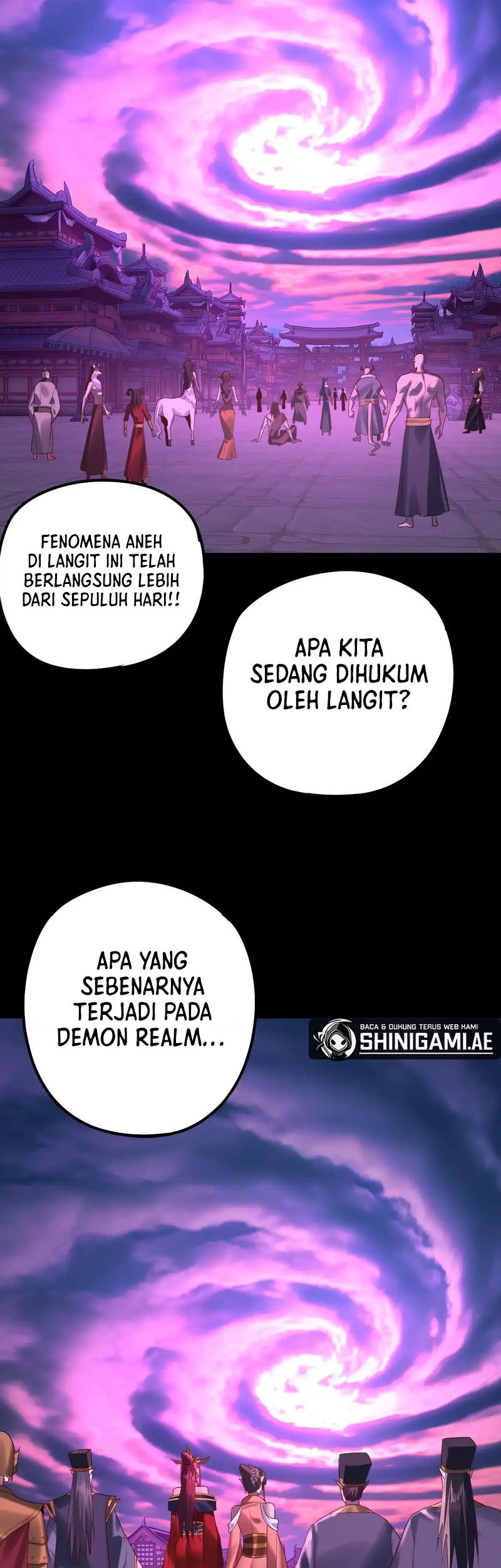 The Villain Of Destiny Chapter 202 Gambar 31