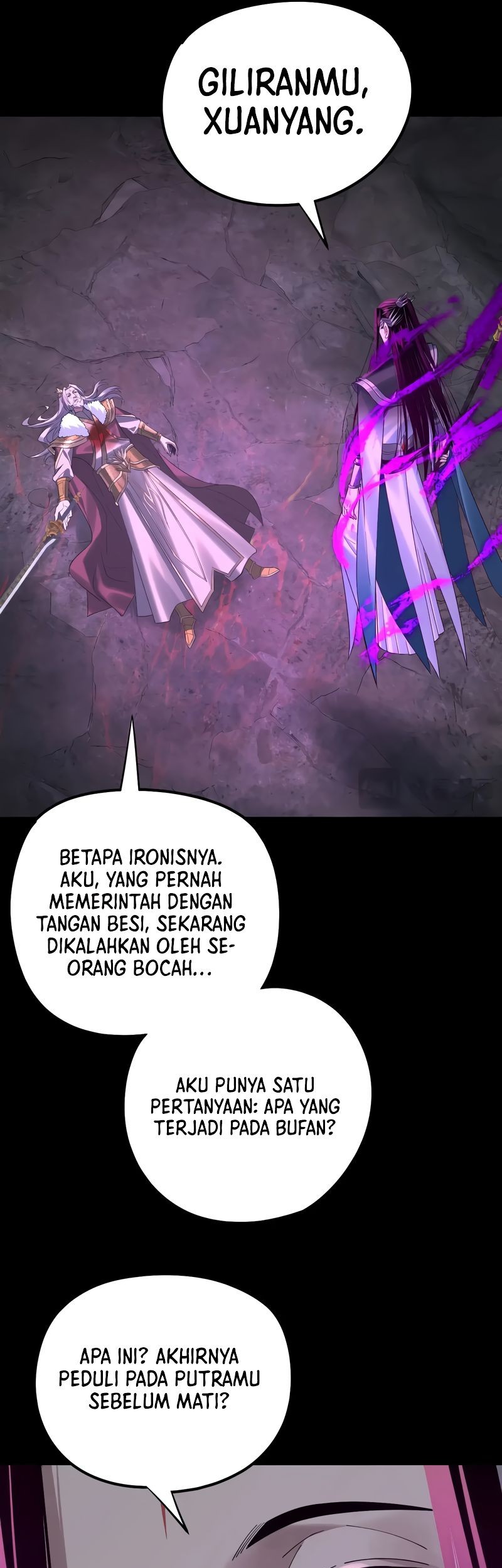 The Villain Of Destiny Chapter 201 Gambar 26