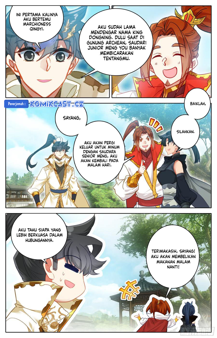Cang Yuantu Chapter 277 Gambar 5