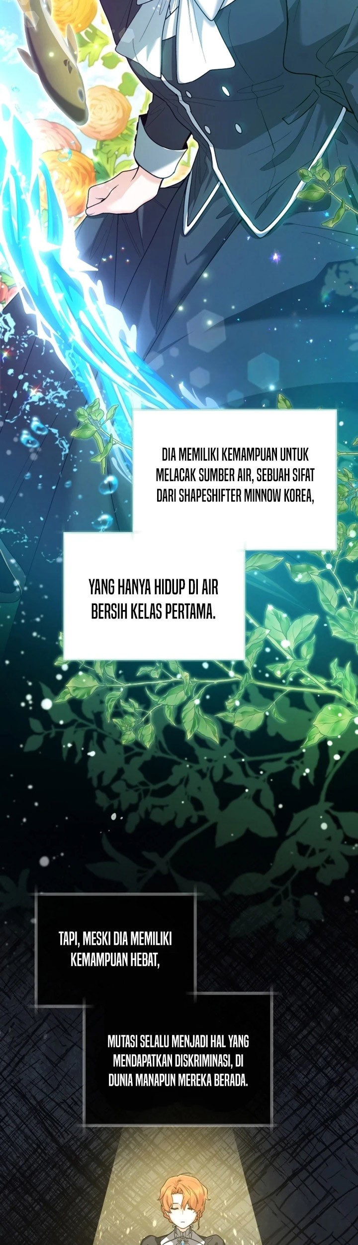 Black Killer Whale Baby Chapter 36 Gambar 48