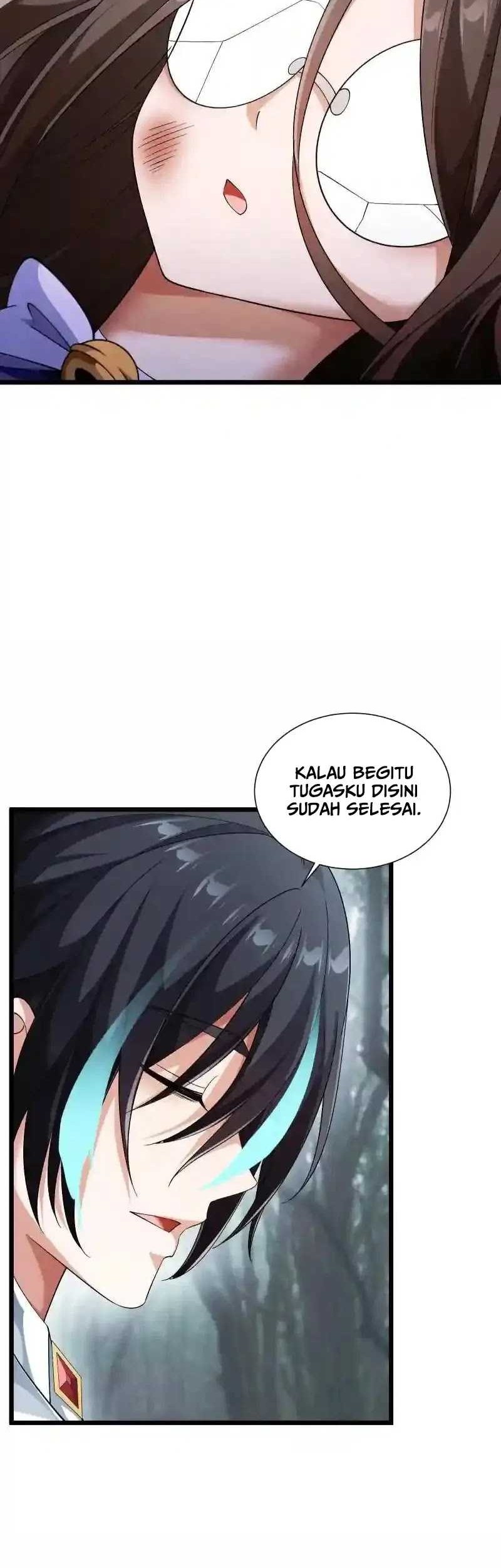 Little Tyrant Doesn’t Want to Meet with a Bad End Chapter 89 Gambar 42