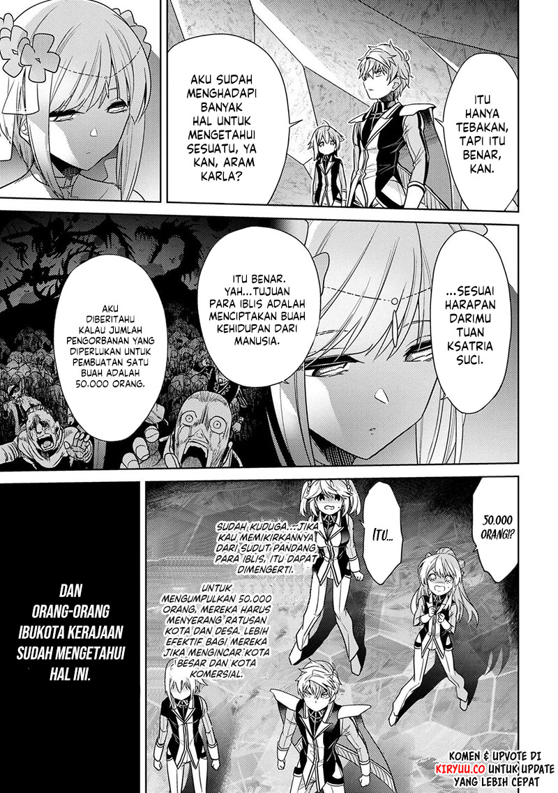 Sekai Saikyou no Assassin, isekai kizoku ni tensei suru Chapter 32 Gambar 18
