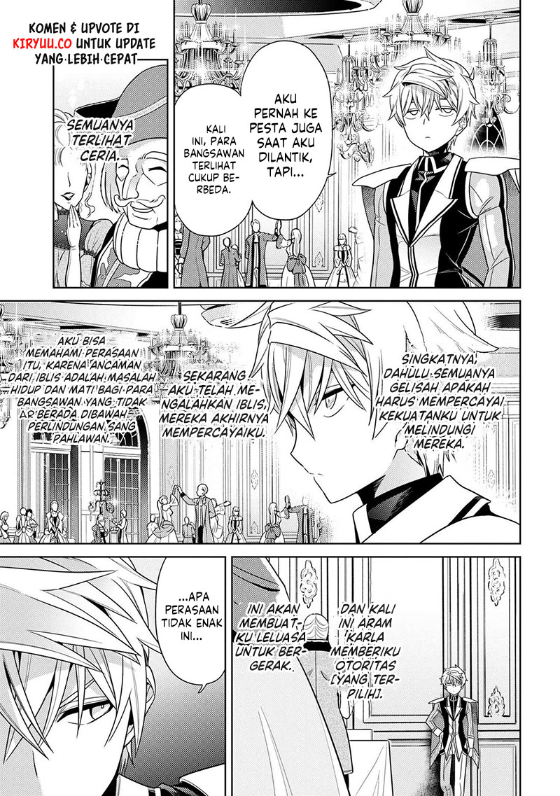 Sekai Saikyou no Assassin, isekai kizoku ni tensei suru Chapter 32 Gambar 28
