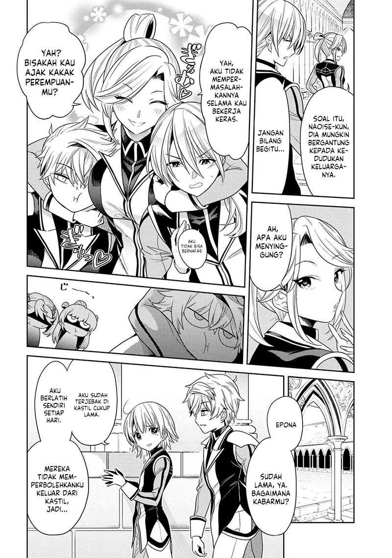 Sekai Saikyou no Assassin, isekai kizoku ni tensei suru Chapter 32 Gambar 7