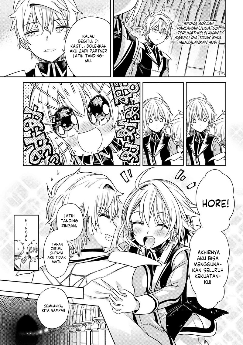 Sekai Saikyou no Assassin, isekai kizoku ni tensei suru Chapter 32 Gambar 8