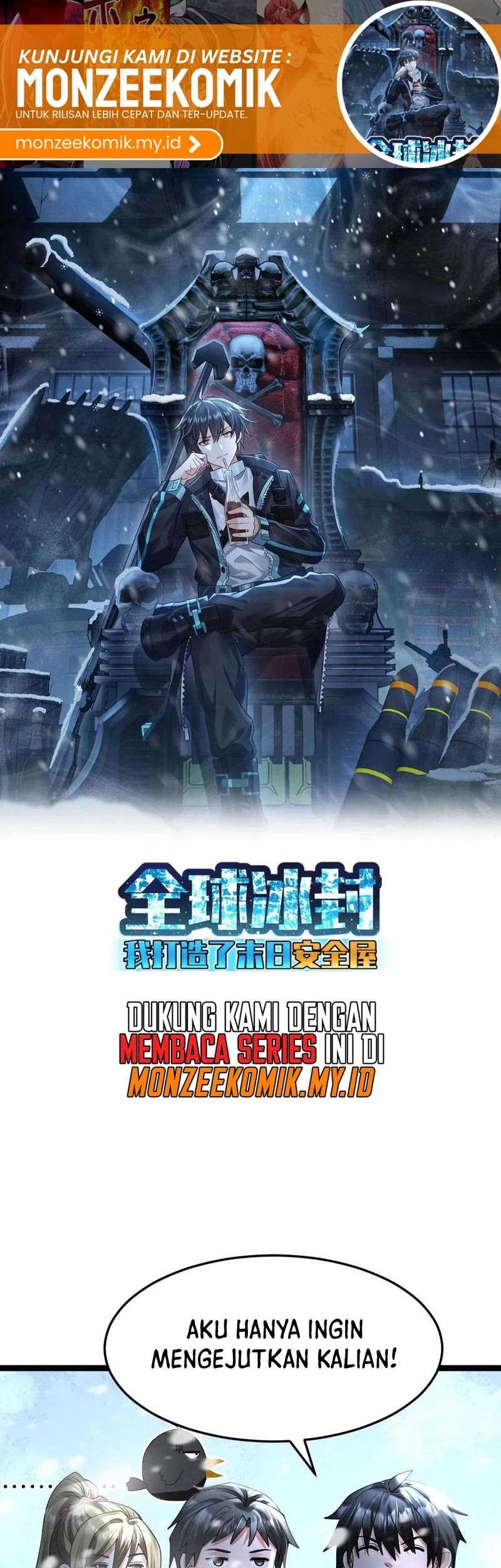 Baca Manhua Freezing The World: I Built A Doomsday Safehouse Chapter 360 Gambar 2