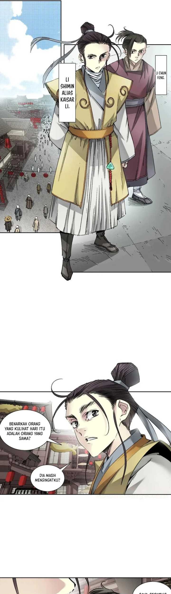 Baca Manhua Eternal Club Chapter 282 Gambar 2