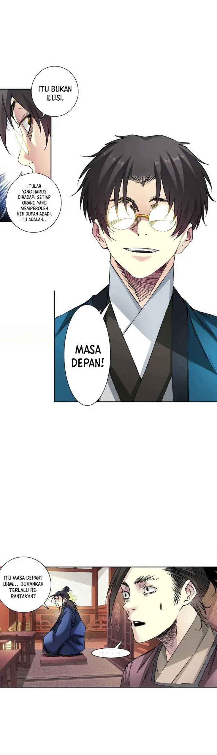 Eternal Club Chapter 281 Gambar 20