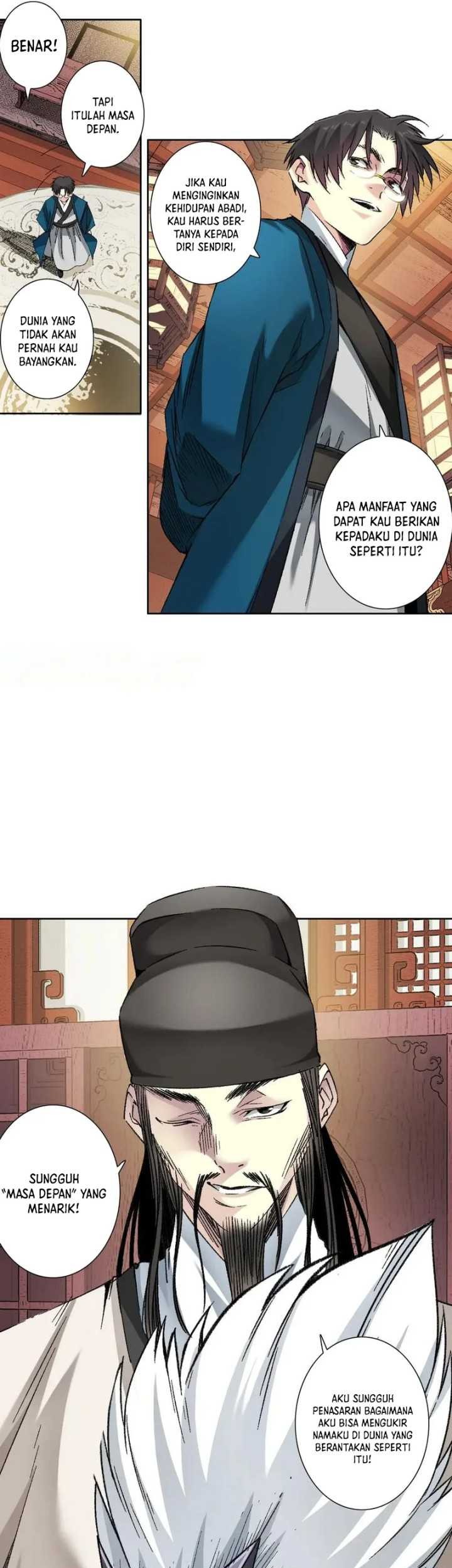 Eternal Club Chapter 281 Gambar 22