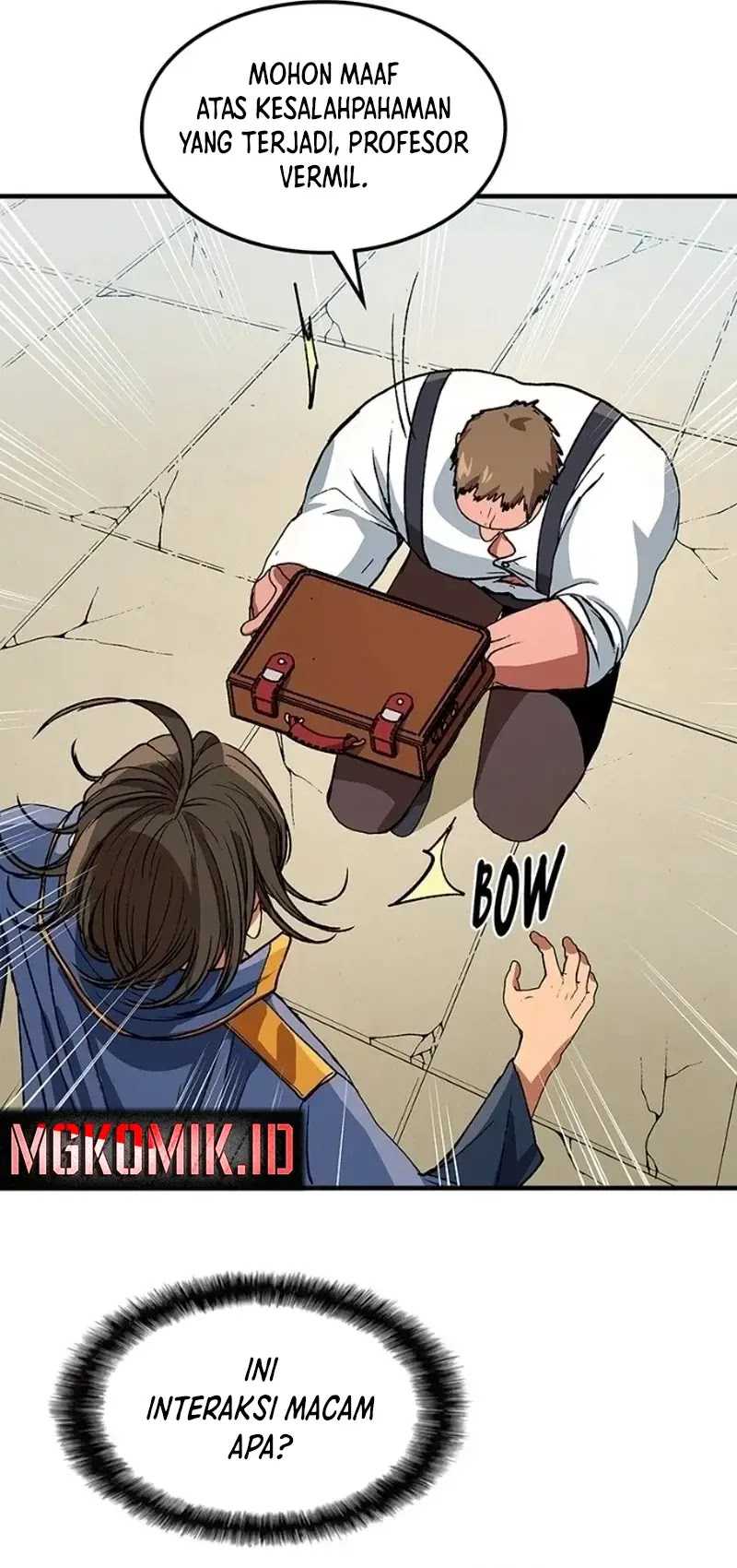 Return of the Renebound Professor Chapter 13 Gambar 43