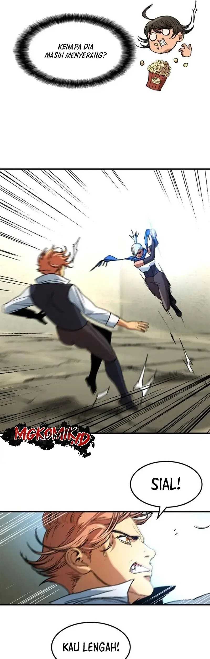 Return of the Renebound Professor Chapter 09 Gambar 21