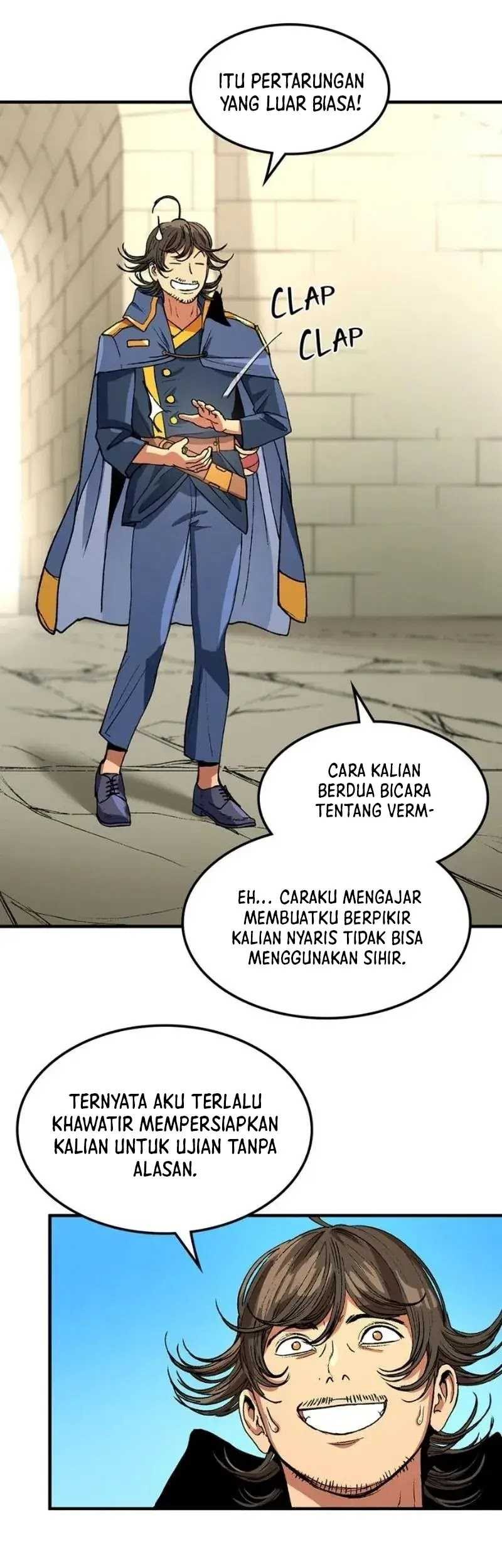 Return of the Renebound Professor Chapter 09 Gambar 32