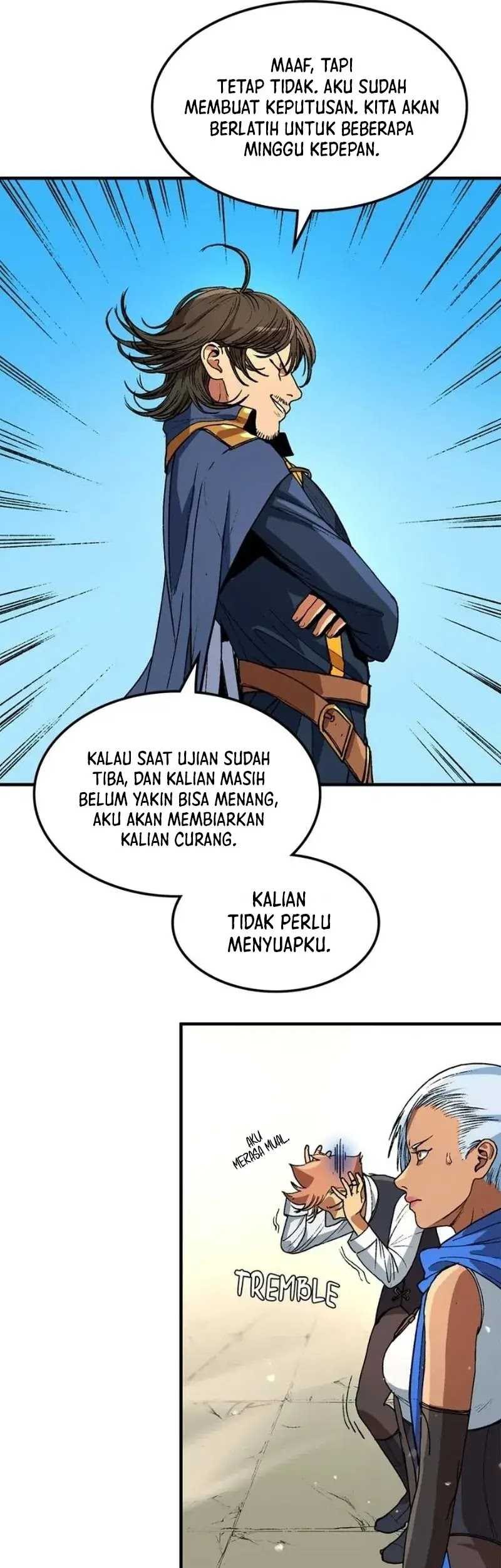 Return of the Renebound Professor Chapter 09 Gambar 44