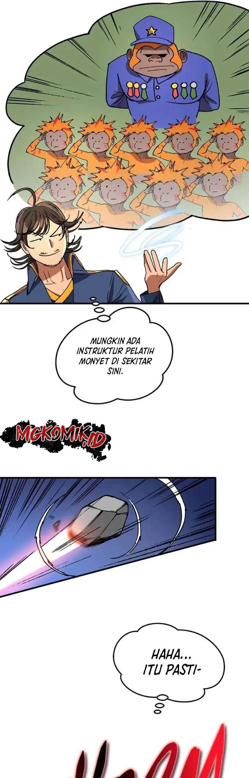 Return of the Renebound Professor Chapter 09 Gambar 54