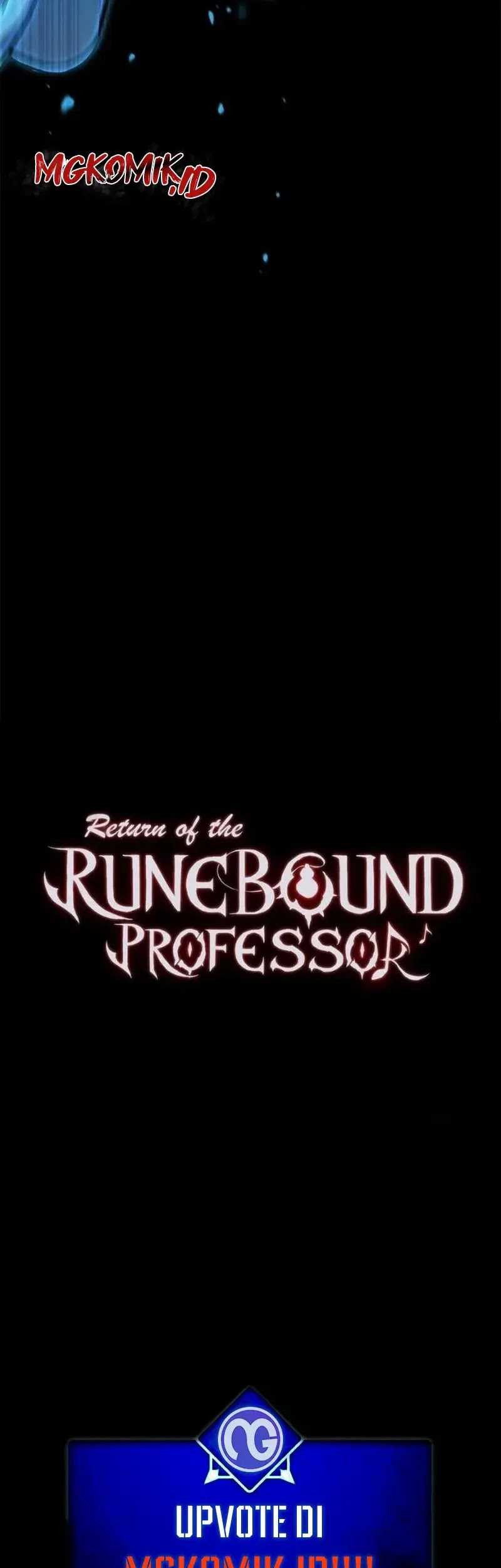 Return of the Renebound Professor Chapter 09 Gambar 64