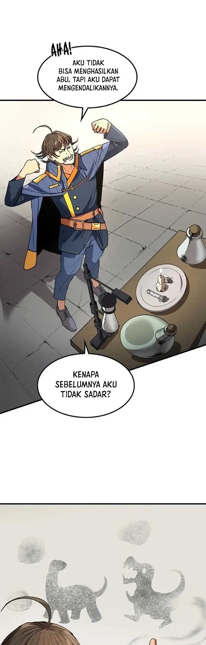 Return of the Renebound Professor Chapter 08 Gambar 19