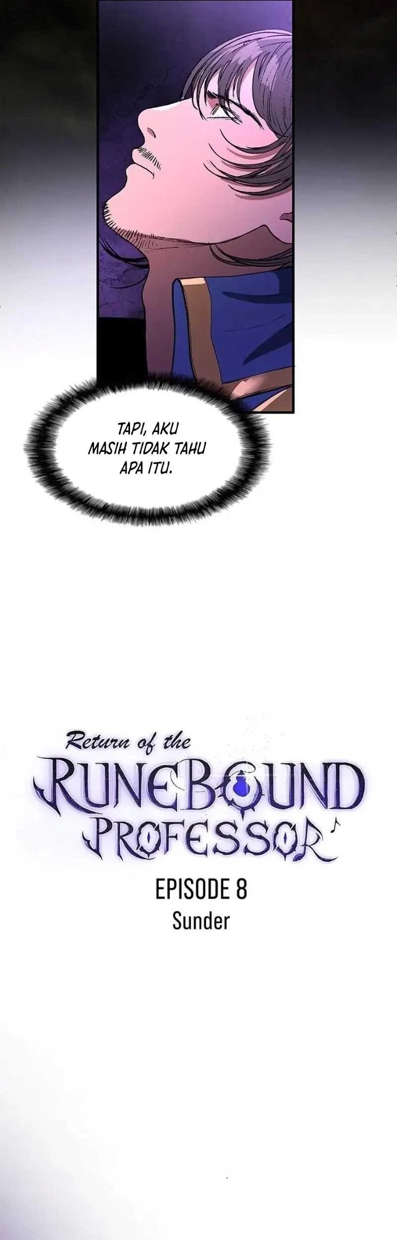 Return of the Renebound Professor Chapter 08 Gambar 27