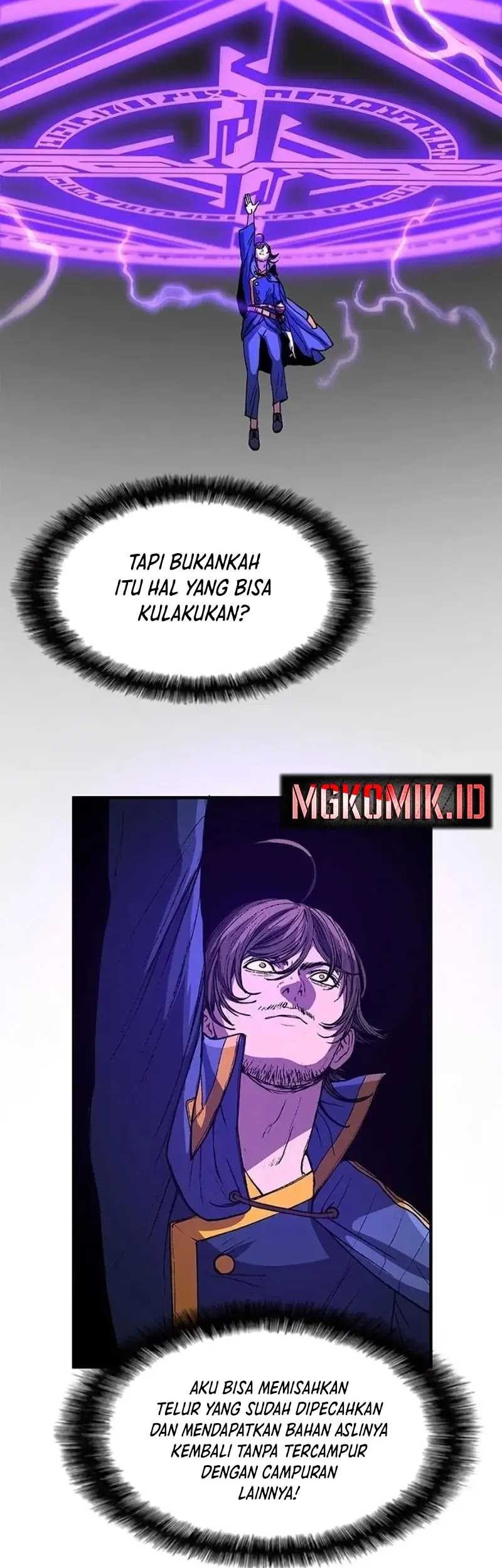 Return of the Renebound Professor Chapter 08 Gambar 63
