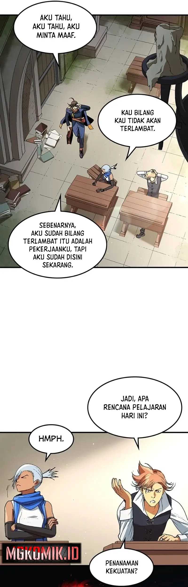 Return of the Renebound Professor Chapter 08 Gambar 71