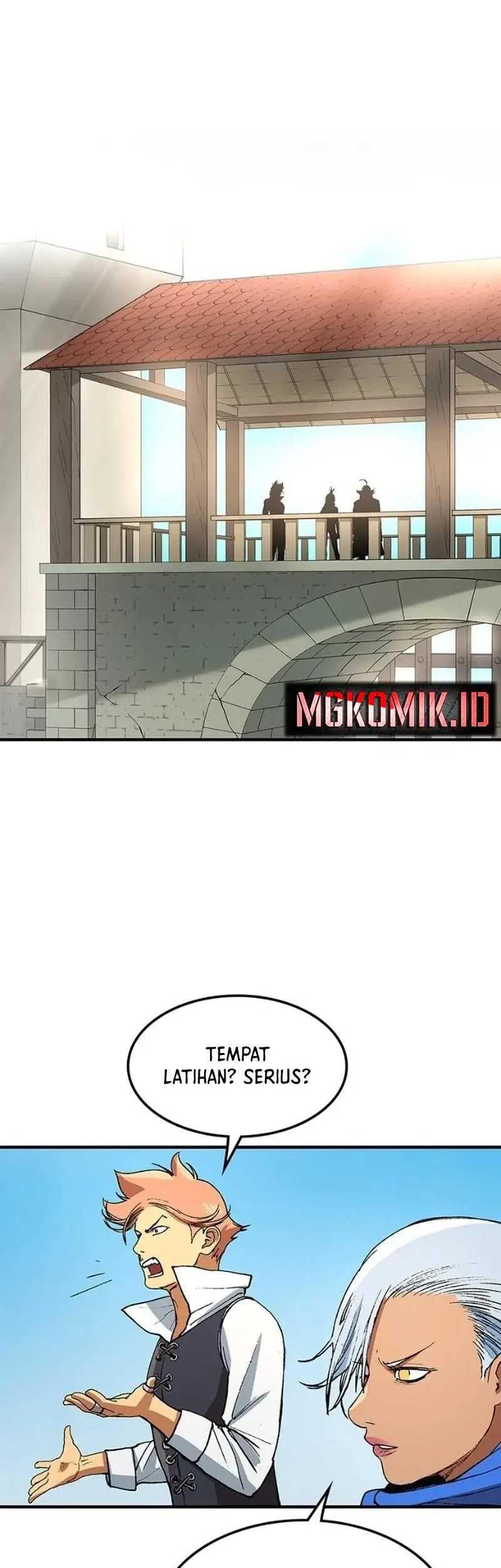 Return of the Renebound Professor Chapter 08 Gambar 74