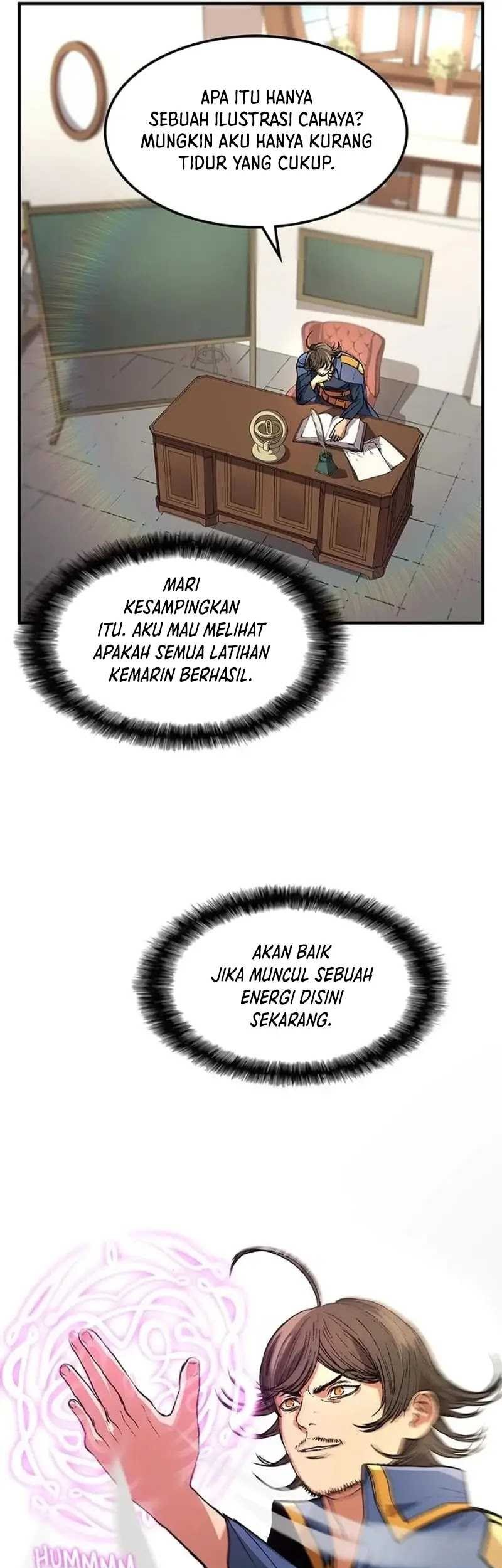 Return of the Renebound Professor Chapter 08 Gambar 7