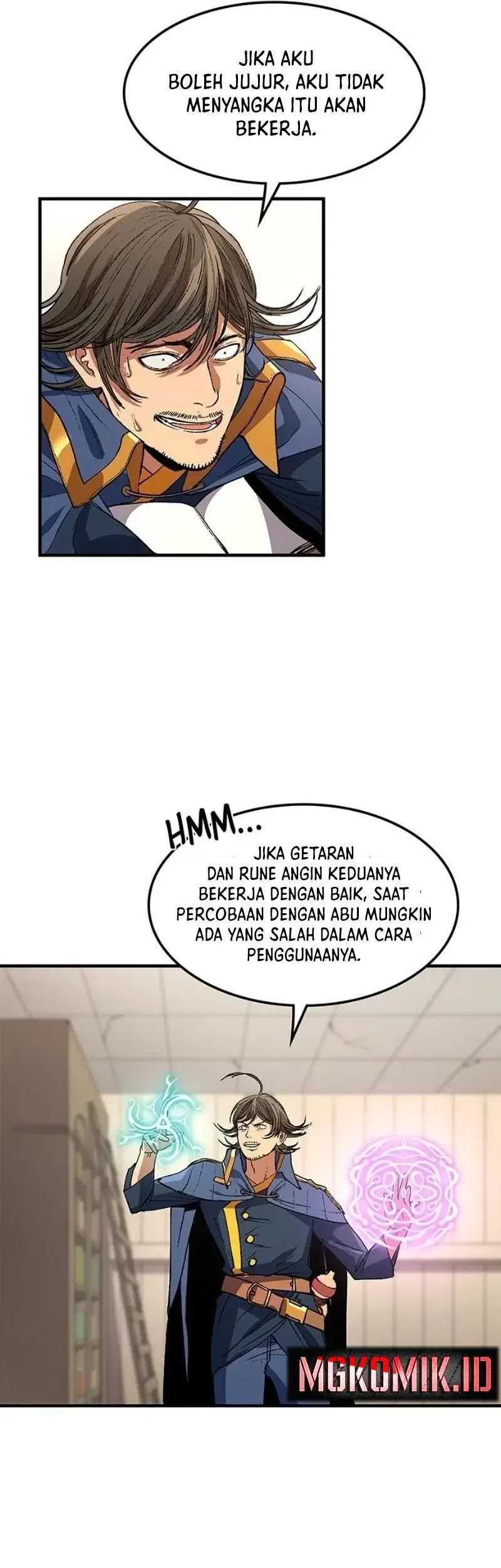 Return of the Renebound Professor Chapter 08 Gambar 11