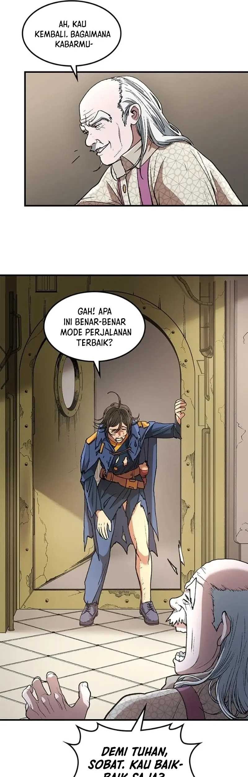 Return of the Renebound Professor Chapter 07 Gambar 17