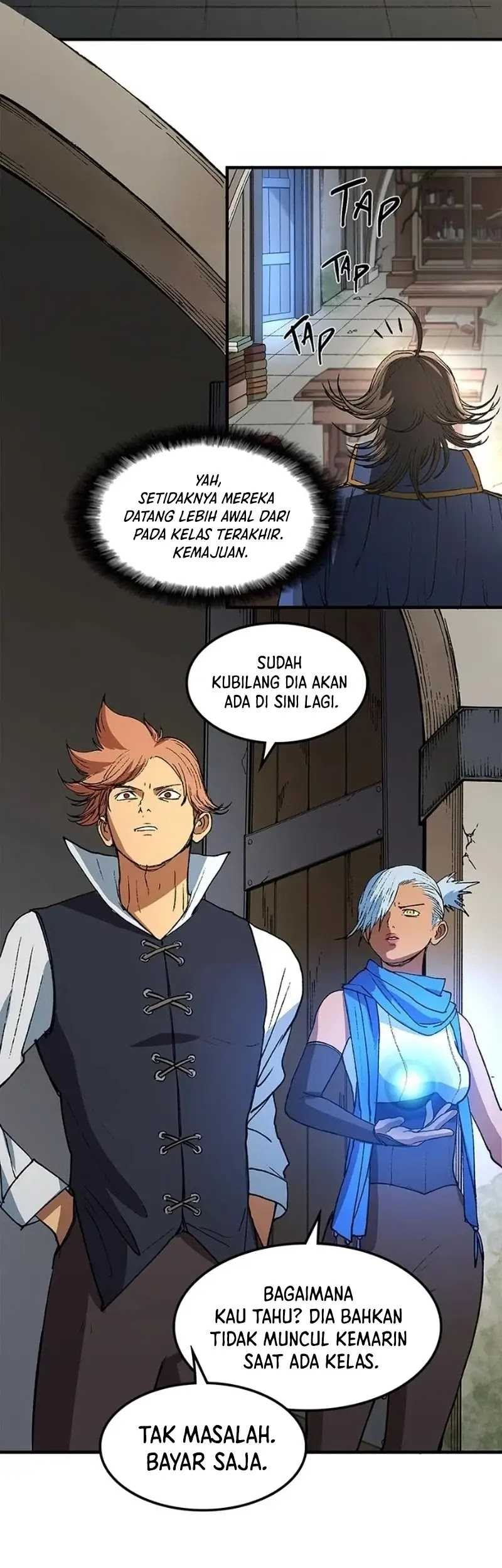 Return of the Renebound Professor Chapter 07 Gambar 23