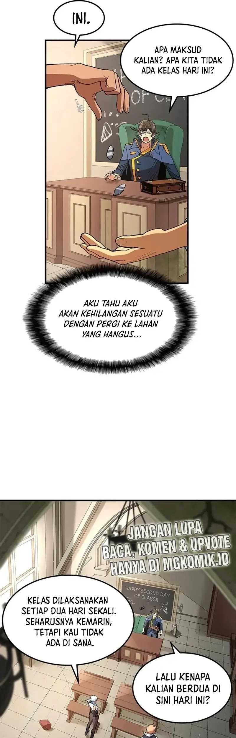 Return of the Renebound Professor Chapter 07 Gambar 25