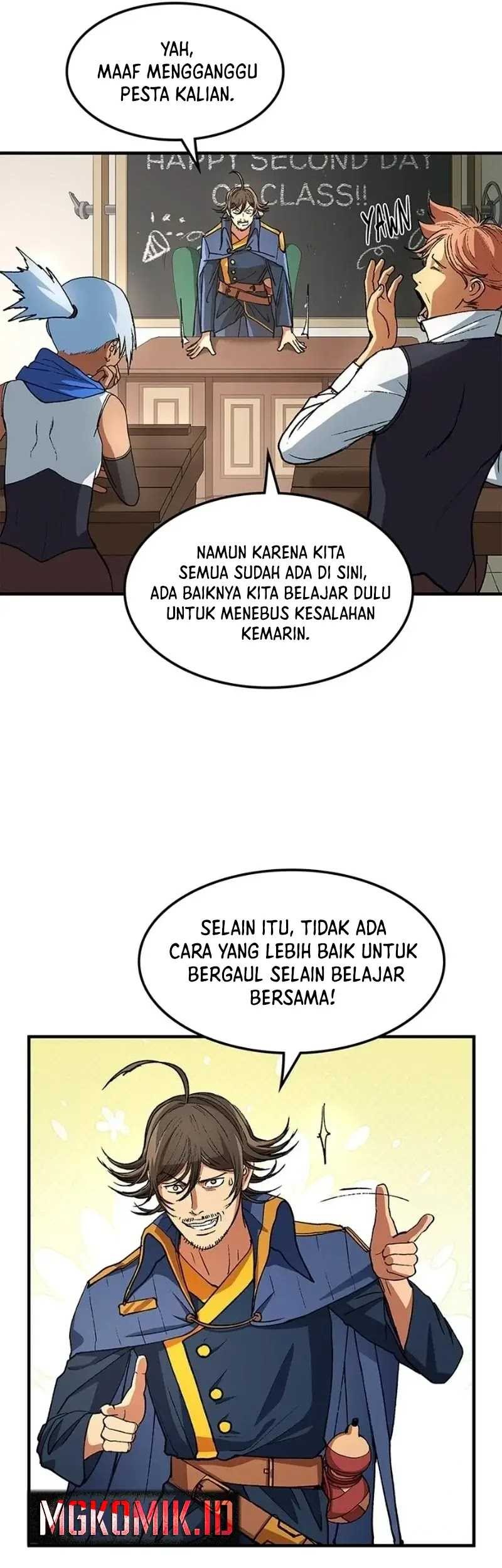 Return of the Renebound Professor Chapter 07 Gambar 27